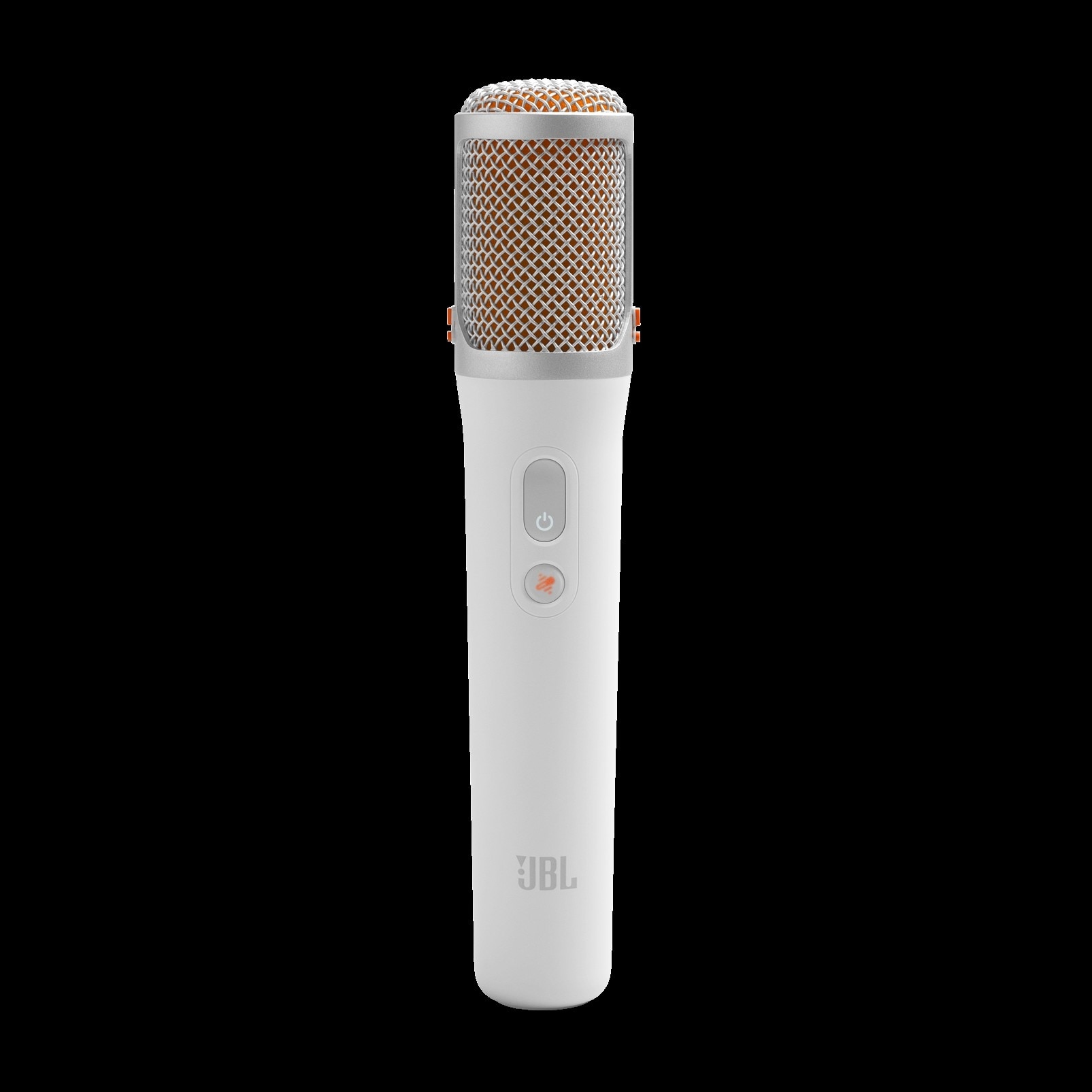 JBL Party Box On The Go 2 w/ AI enhanced microphone - White 6