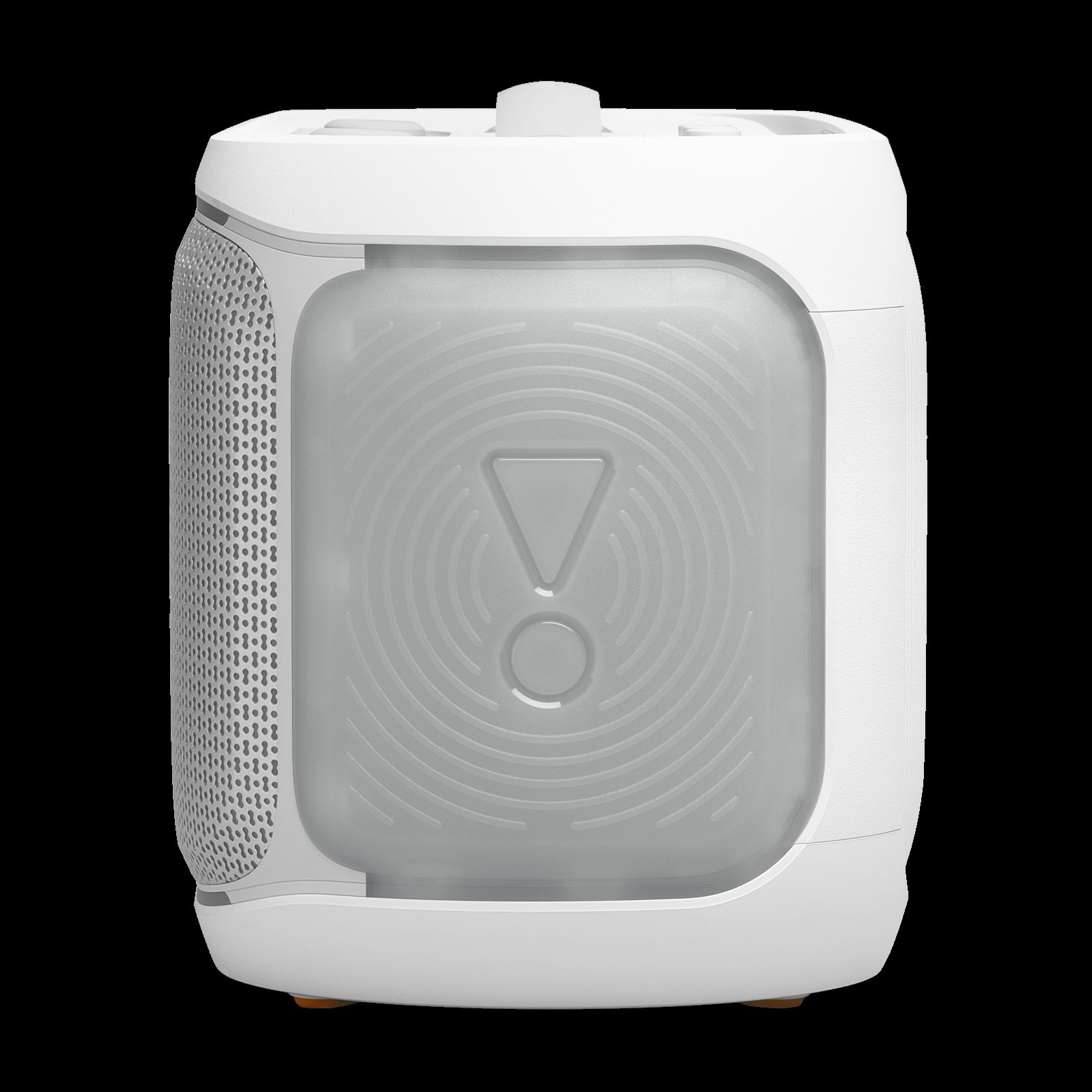 JBL Party Box On The Go 2 w/ AI enhanced microphone - White 7