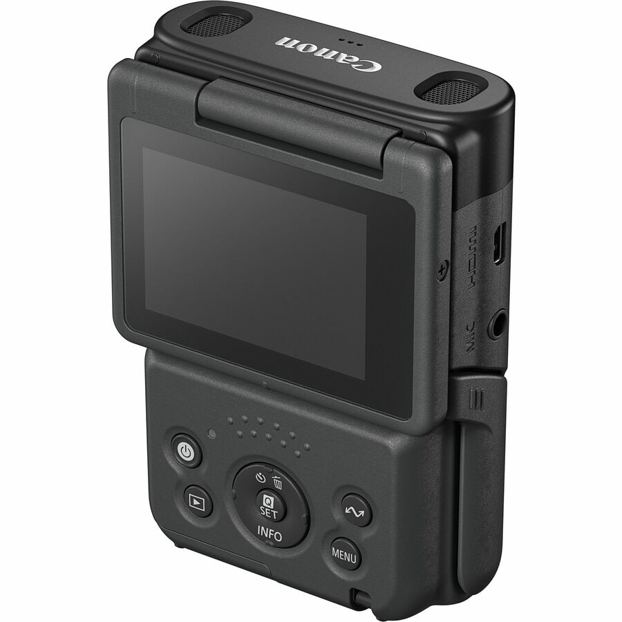 Canon PowerShot V10 15.2 Megapixel Compact Camera - Black 3