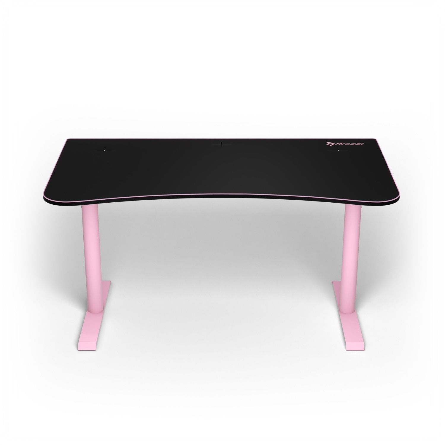 Arozzi Arena Medium Gaming Desk - Pink 3