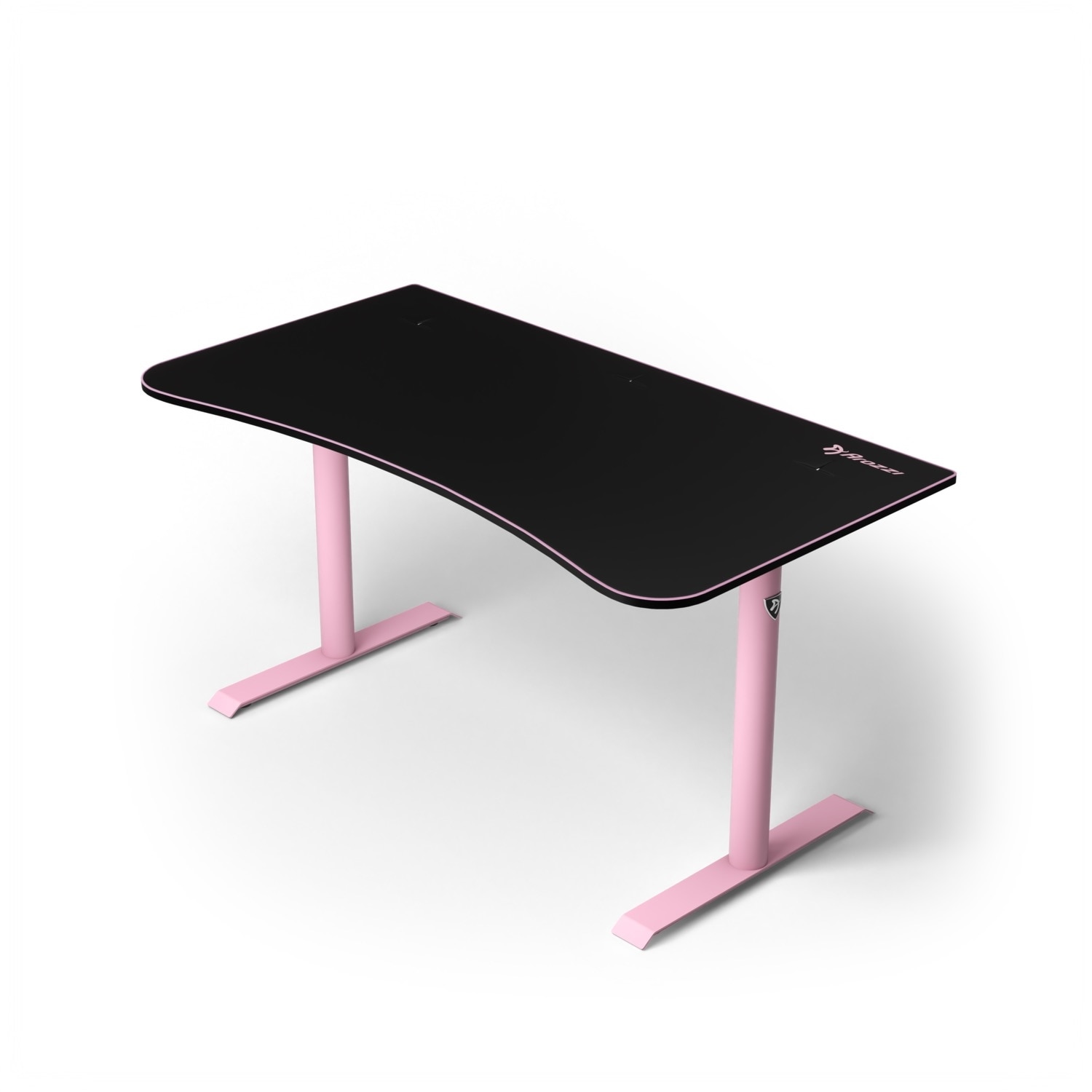 Arozzi Arena Medium Gaming Desk - Pink 4