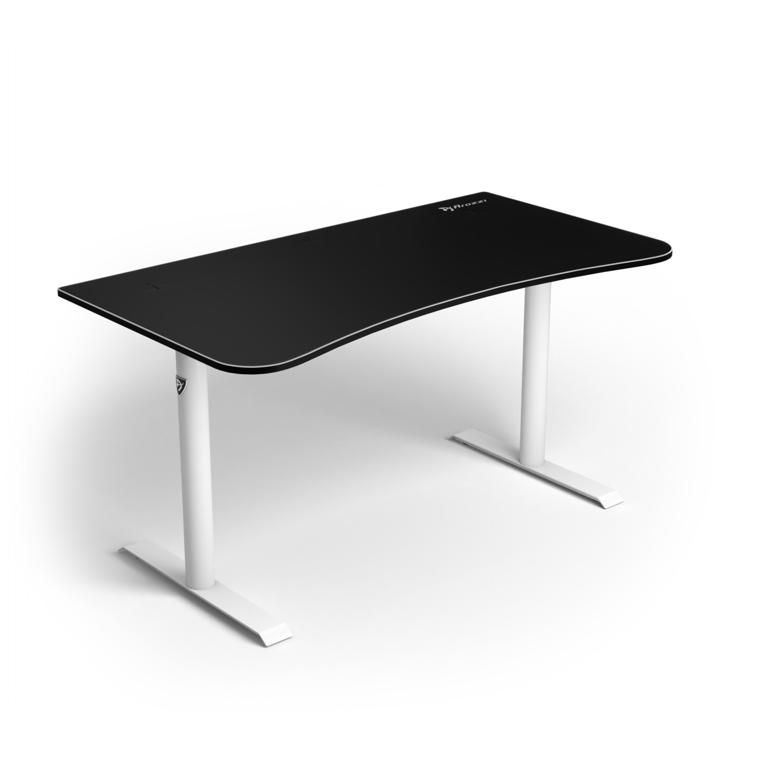 Arozzi Arena Medium Gaming Desk - White 2