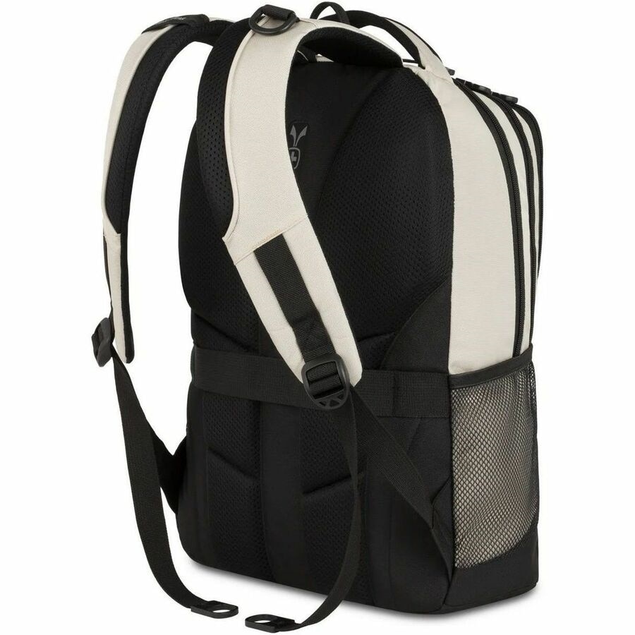 SWISSGEAR Cecil Laptop Backpack-Cream/Black 11