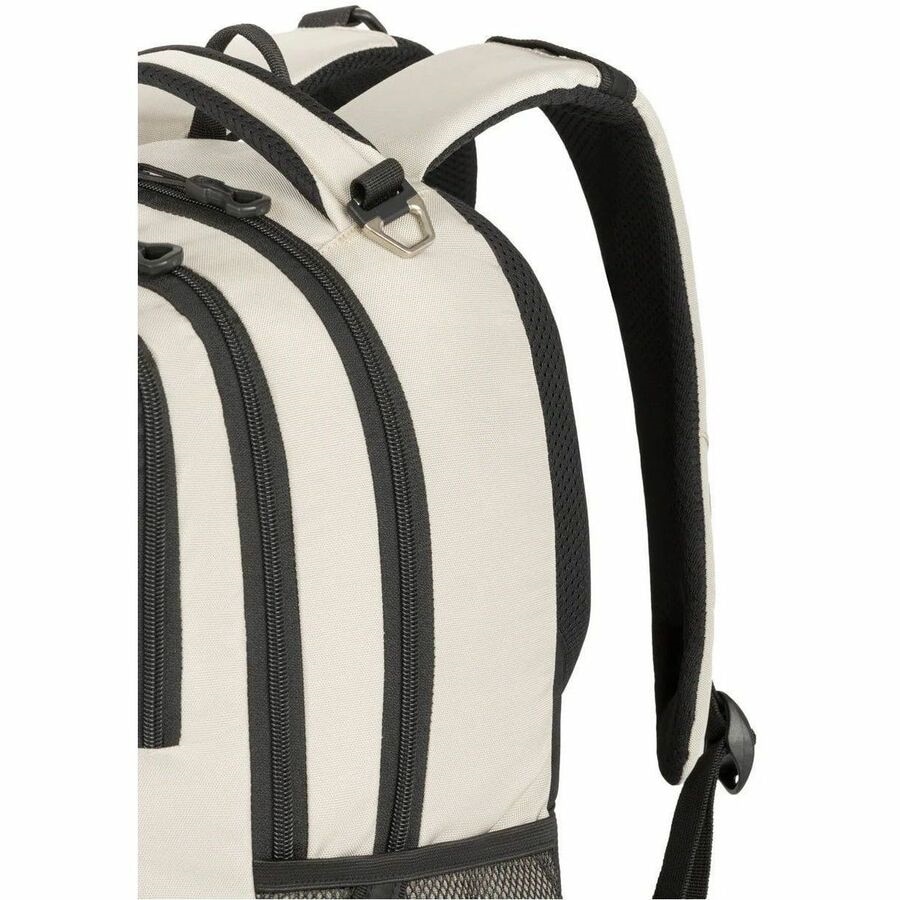 SWISSGEAR Cecil Laptop Backpack-Cream/Black 9
