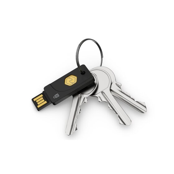 Kensington VeriMark NFC+ USB-A Security Key 3