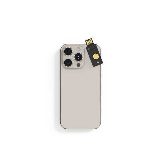 Kensington VeriMark NFC+ USB-A Security Key 8