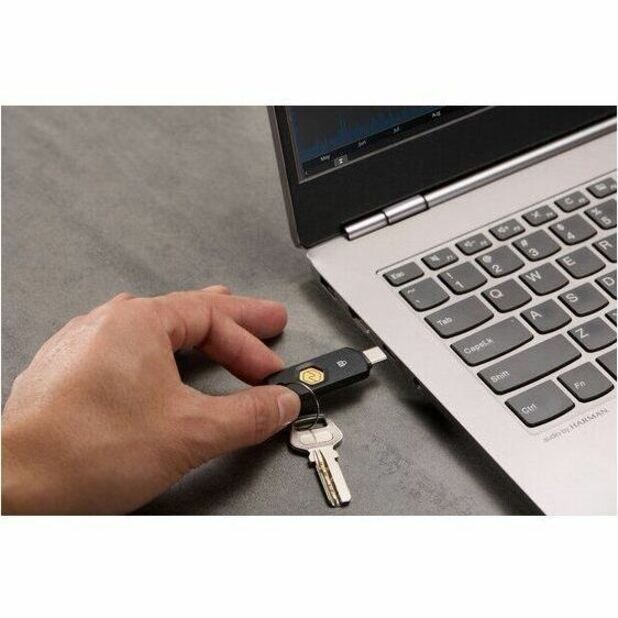 Kensington VeriMark NFC+ USB-C Security Key 9