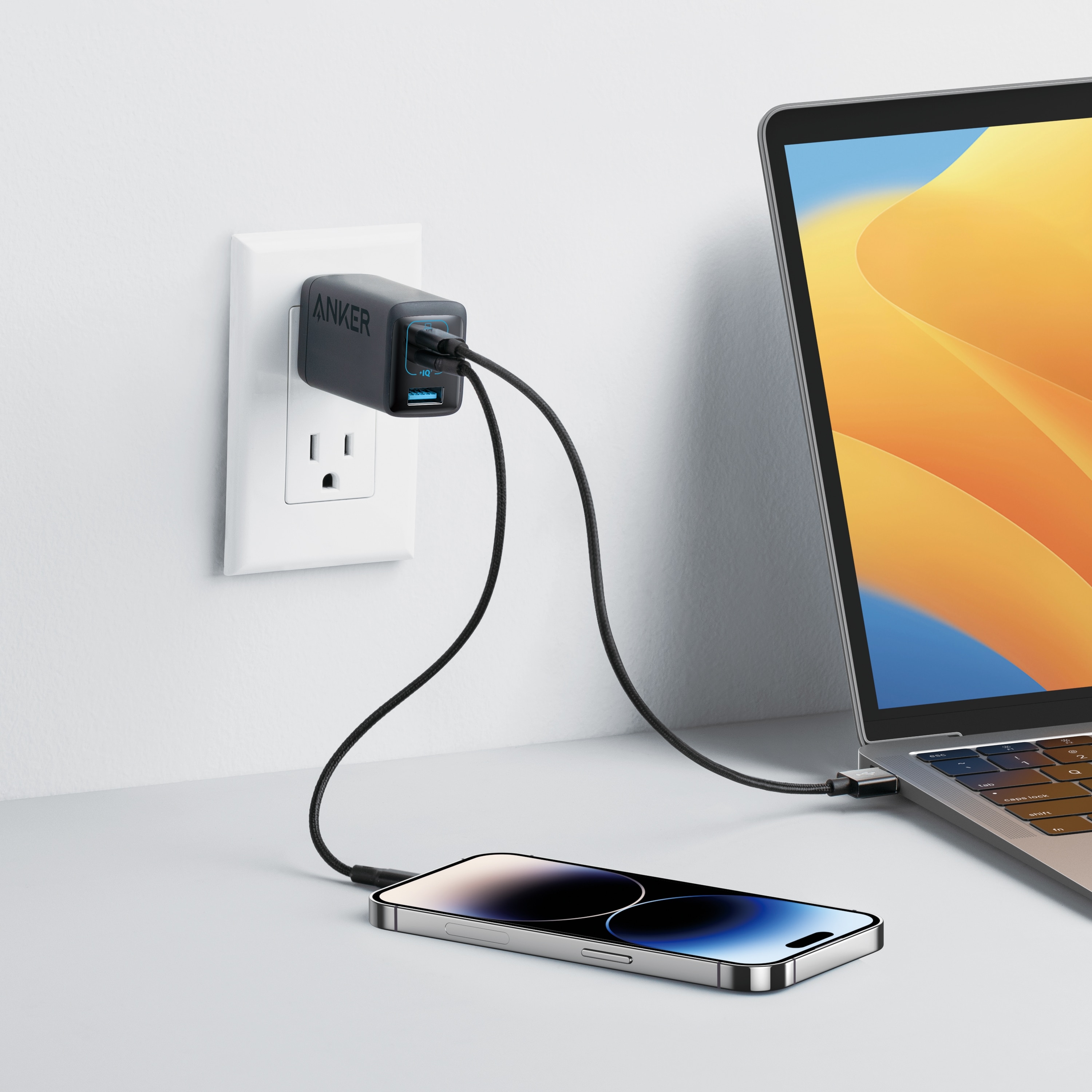 Anker PowerPort III 3-Port 65W Pod 2