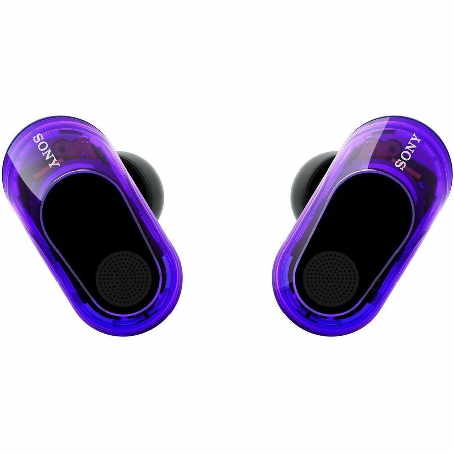 INZONE Buds Truly Wireless Noise Cancelling Gaming Earbuds | Glass Purple 2