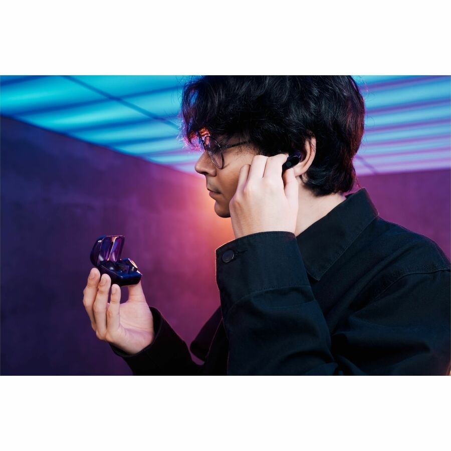 INZONE Buds Truly Wireless Noise Cancelling Gaming Earbuds | Glass Purple 3