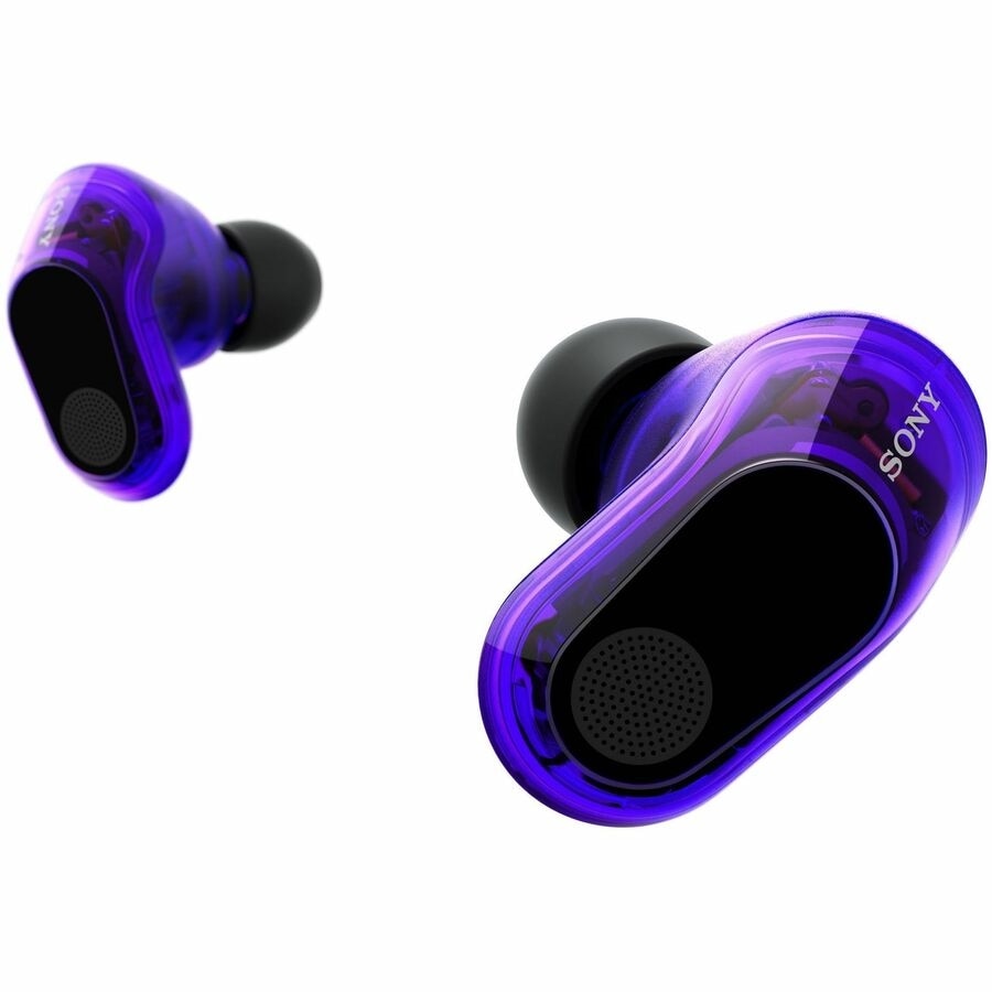 INZONE Buds Truly Wireless Noise Cancelling Gaming Earbuds | Glass Purple 4