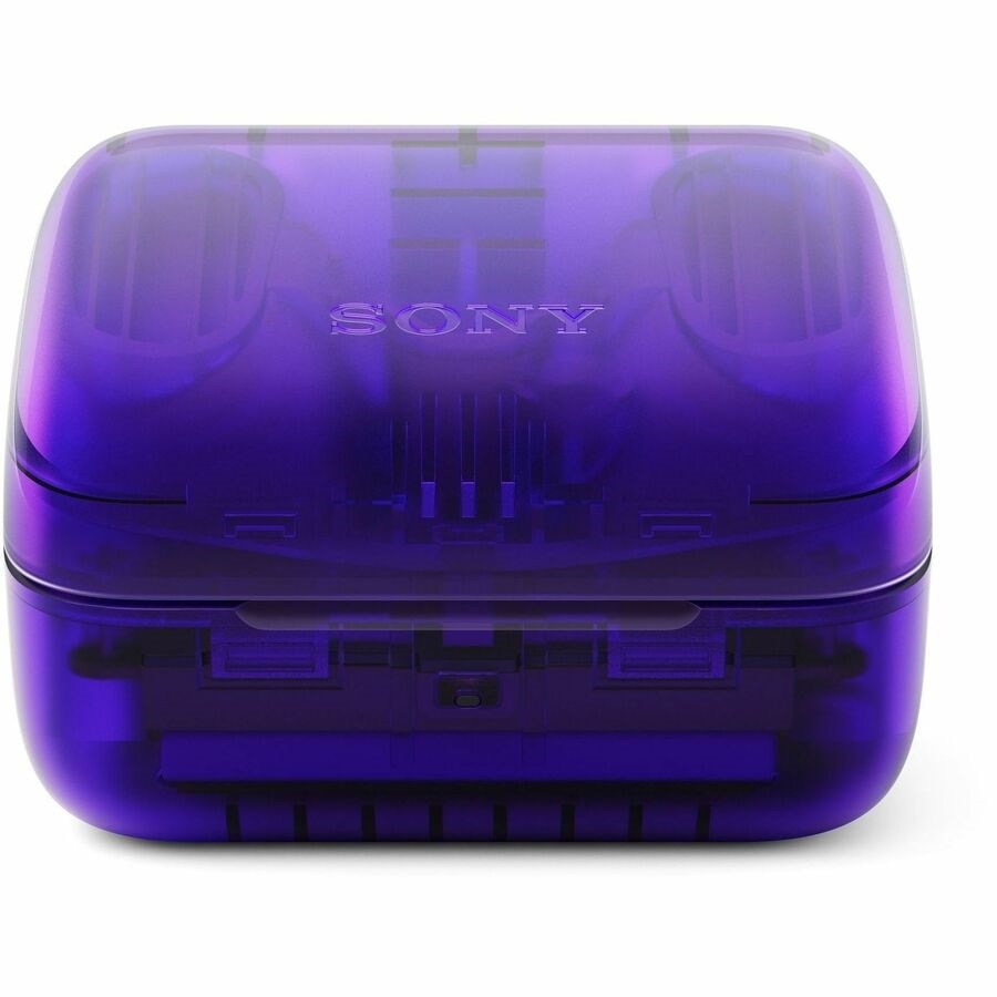 INZONE Buds Truly Wireless Noise Cancelling Gaming Earbuds | Glass Purple 7