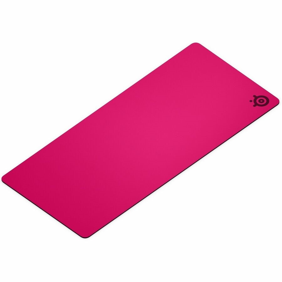 SteelSeries QcK Heavy Gaming Mouse Pad - Magenta 3