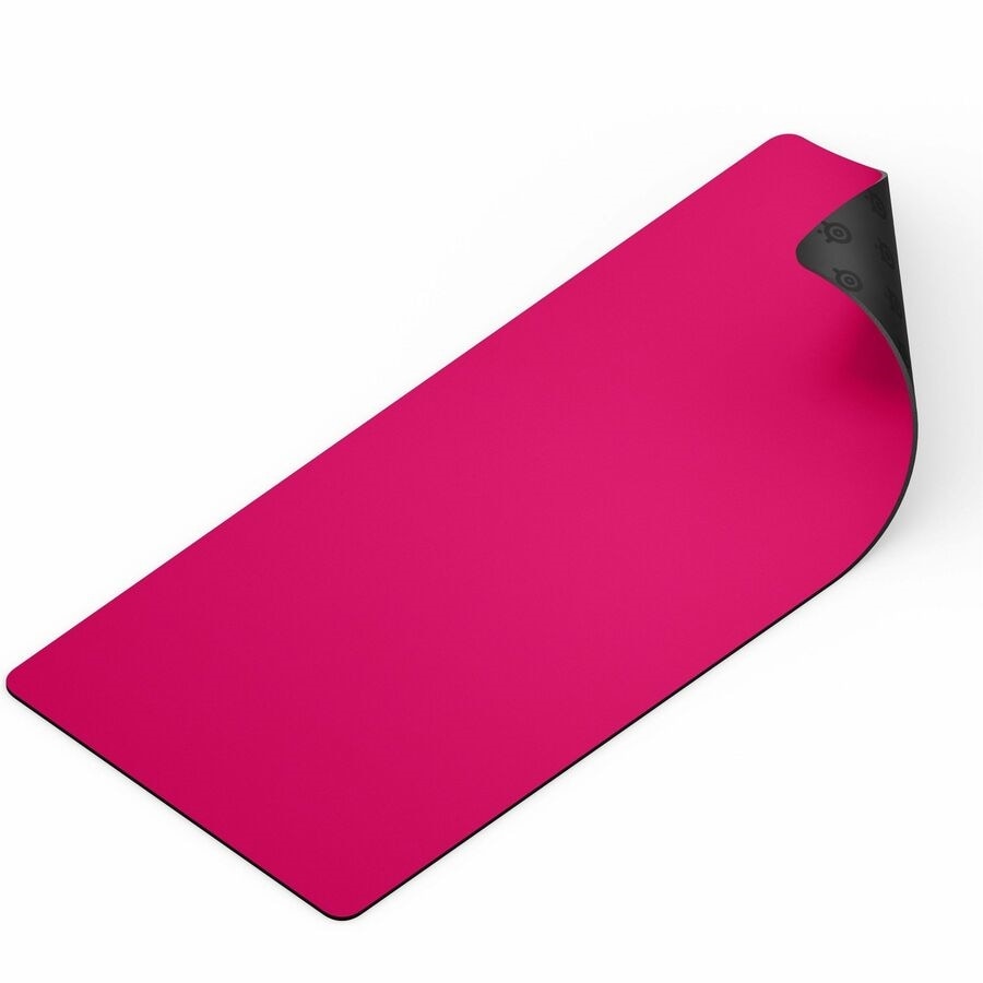 SteelSeries QcK Heavy Gaming Mouse Pad - Magenta 4