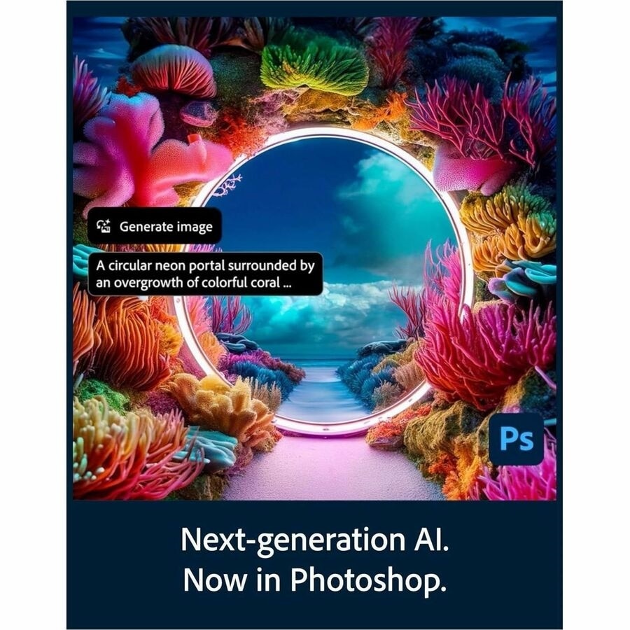 Download Adobe Creative Cloud Photography Plan with 1TB 1 User 2YR 3
