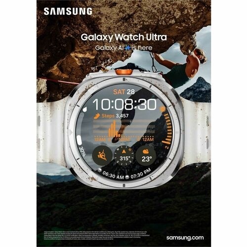 Samsung Galaxy Watch Ultra LTE - White 6