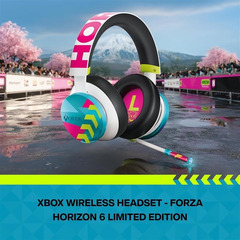 Microsoft Xbox Wireless Headset - Forza Horizon 6 Limited Edition 2