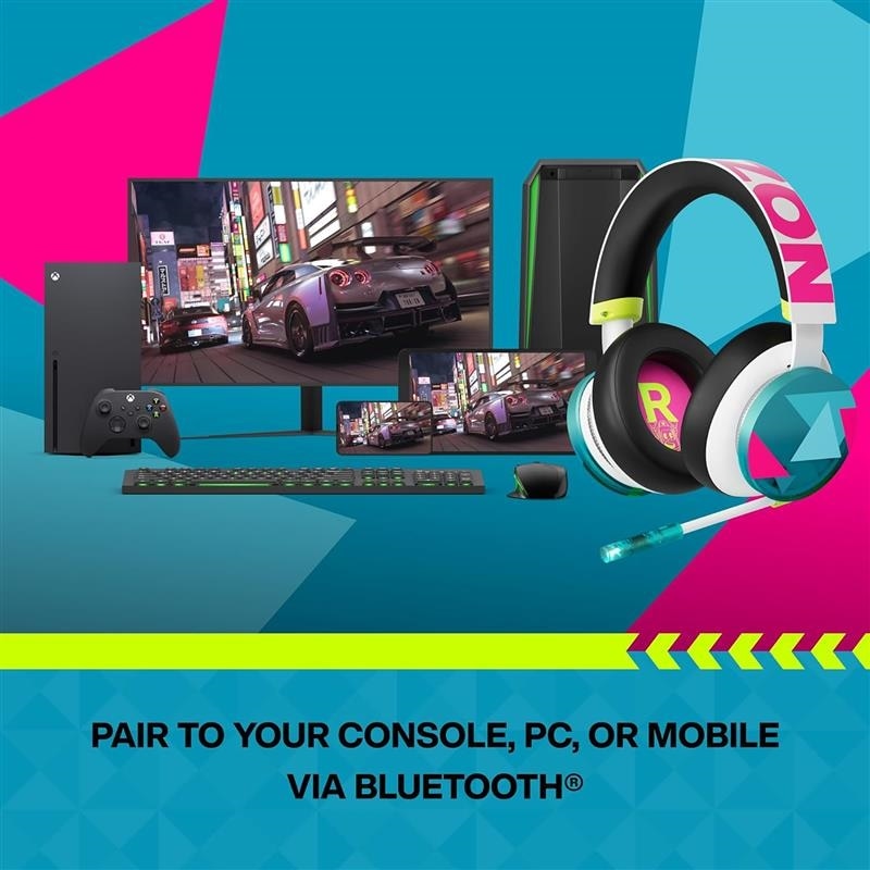 Microsoft Xbox Wireless Headset - Forza Horizon 6 Limited Edition 7
