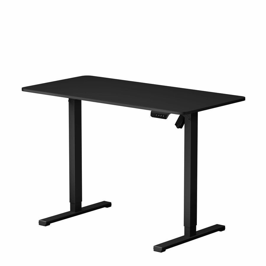 FlexiSpot EC2 48" Wide Electric Rectangular Adjustable Standing Desk, Black 2