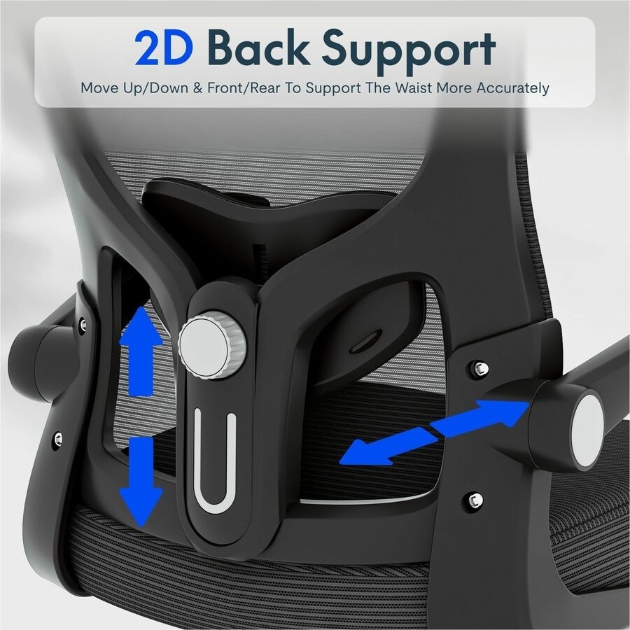 FlexiSpot OC1 Ergonomic Chair, Black 7
