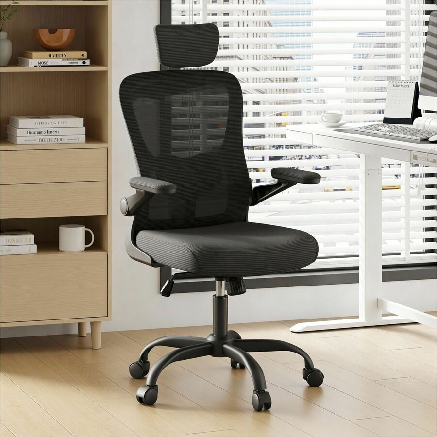 FlexiSpot OC1 Ergonomic Chair, Black 9