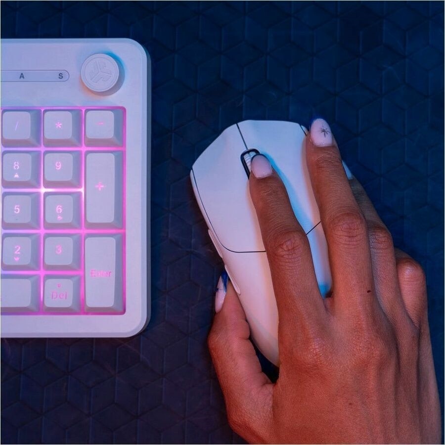 Jlab Nightfall Wireless Gaming Mouse - White 2