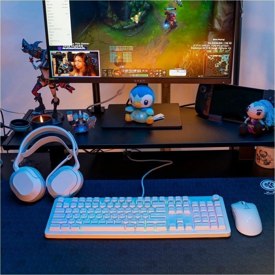 Jlab Nightfall Wireless Gaming Mouse - White 11