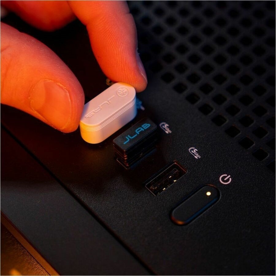 Jlab Nightfall Wireless Gaming Mouse - White 8