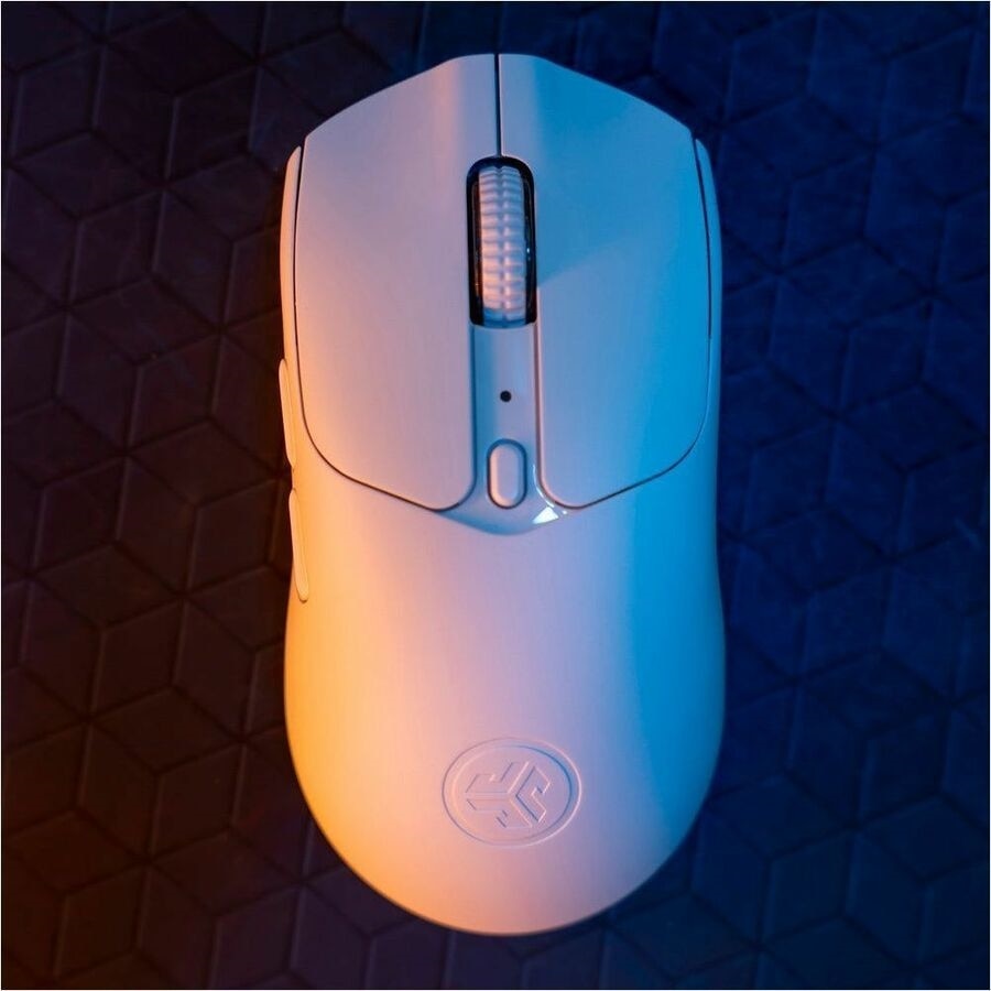Jlab Nightfall Wireless Gaming Mouse - White 9