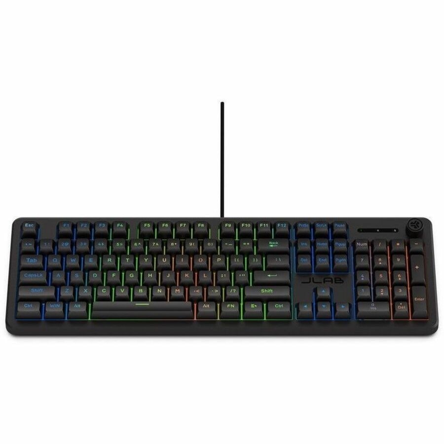 Jlab Nightfall Wired Gaming Keyboard - Black 2