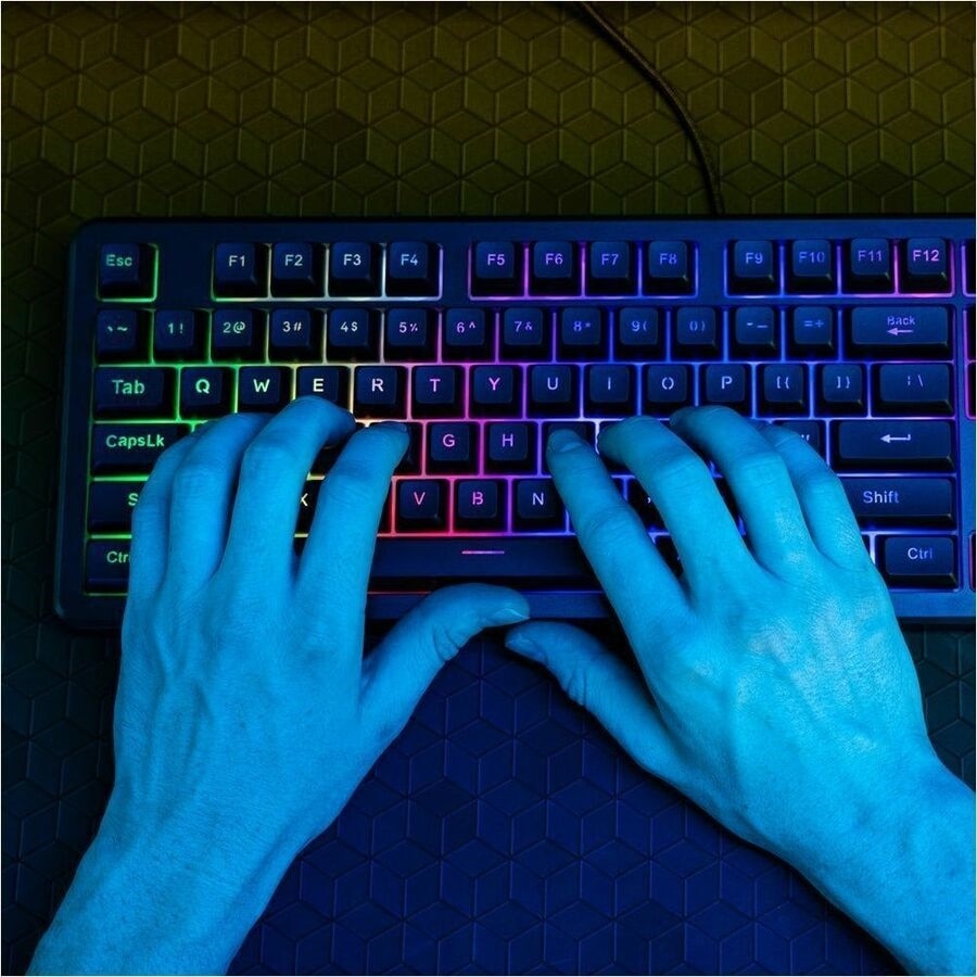 Jlab Nightfall Wired Gaming Keyboard - Black 6