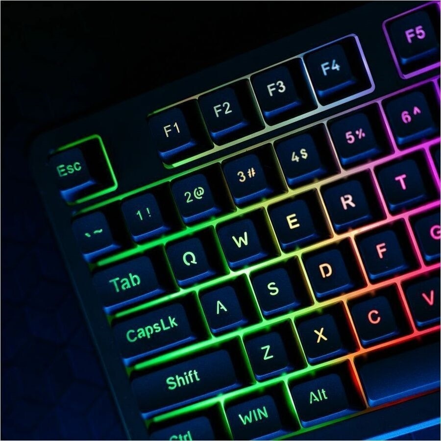 Jlab Nightfall Wired Gaming Keyboard - Black 7