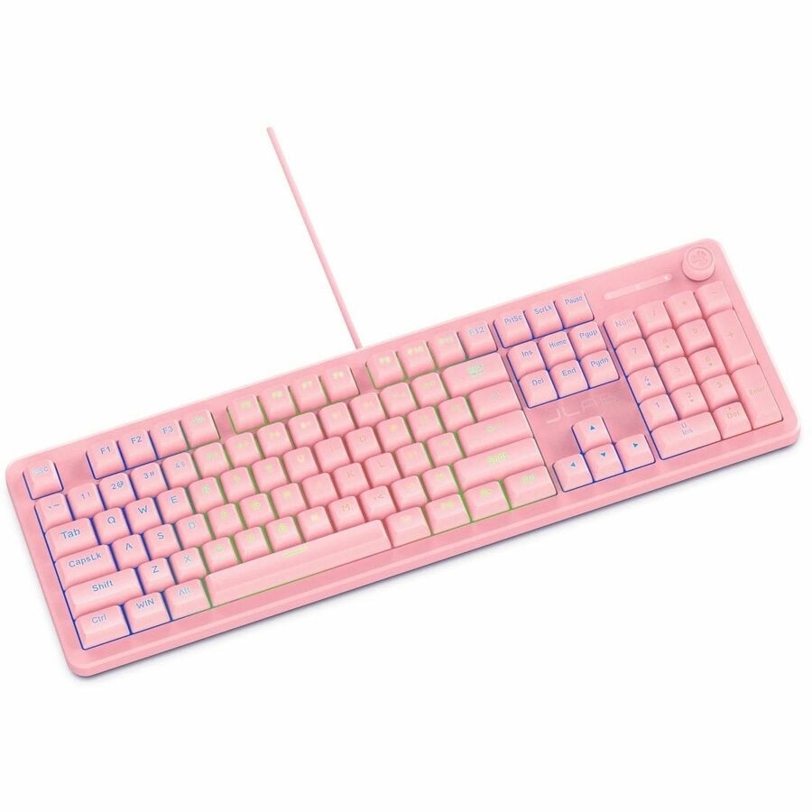 Jlab Nightfall Wired Gaming Keyboard - Pink 3