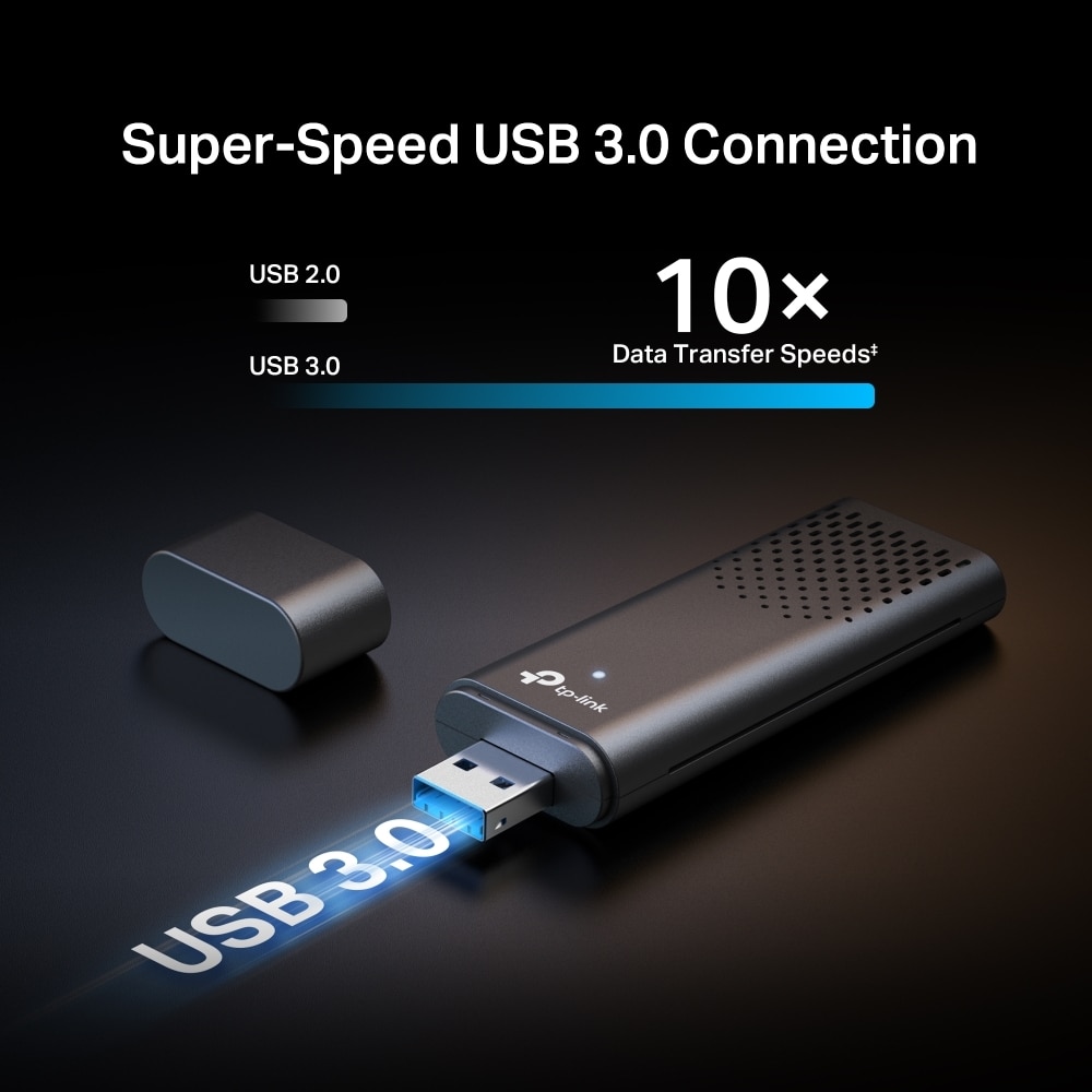 TP-LINK Archer BE3600 Dual Band Wi-Fi 7 Wireless USB Adapter 7