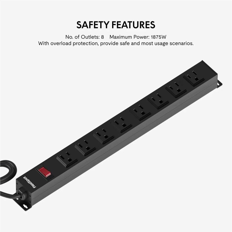 FlexiSpot PS035 Under Desk Socket 3