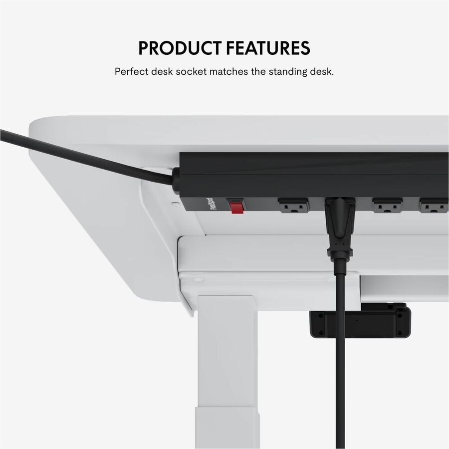 FlexiSpot PS035 Under Desk Socket 4