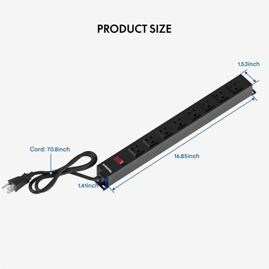 FlexiSpot PS035 Under Desk Socket 5