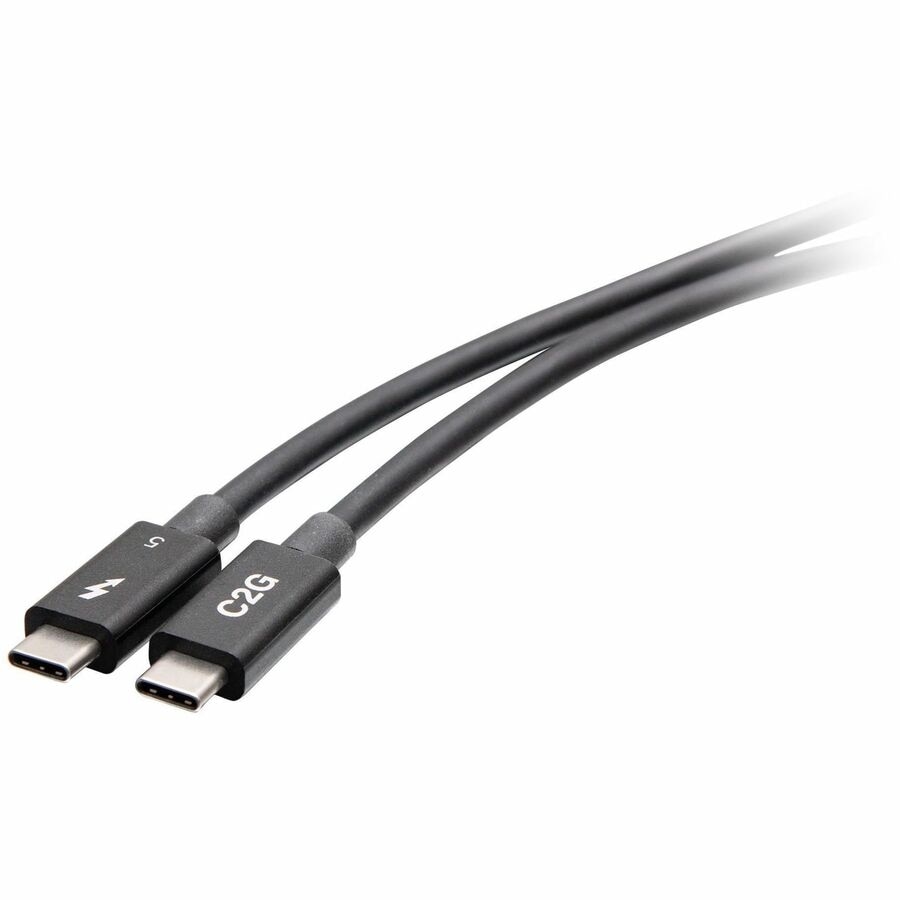 C2G 3.25ft (1m) Thunderbolt™ 5 USB-C® Active Cable (80Gbps) - 8K @60Hz - M/M 2