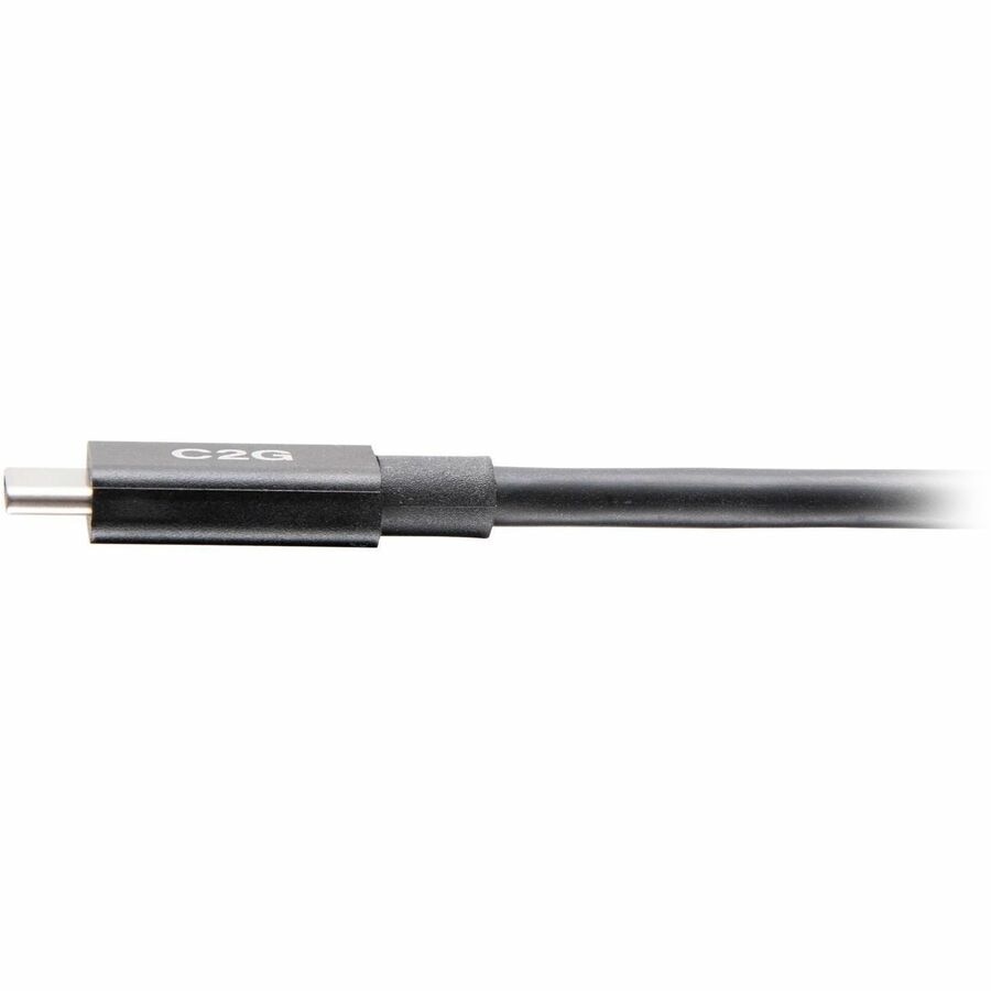 C2G 3.25ft (1m) Thunderbolt™ 5 USB-C® Active Cable (80Gbps) - 8K @60Hz - M/M 3