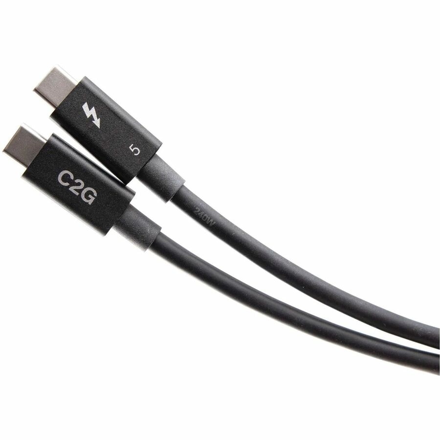 C2G 3.25ft (1m) Thunderbolt™ 5 USB-C® Active Cable (80Gbps) - 8K @60Hz - M/M 5