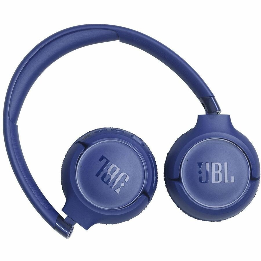 JBL Tune 680NC Wireless On-Ear Noise Cancelling Headphones - Blue 2