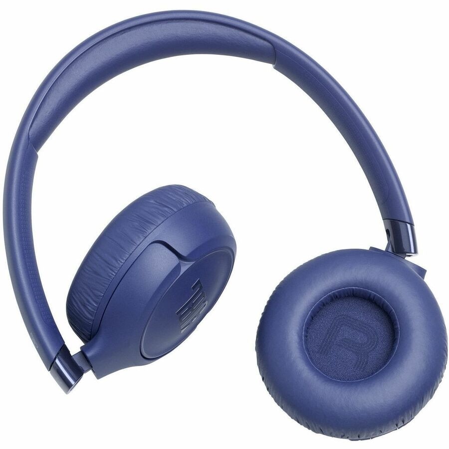JBL Tune 680NC Wireless On-Ear Noise Cancelling Headphones - Blue 4