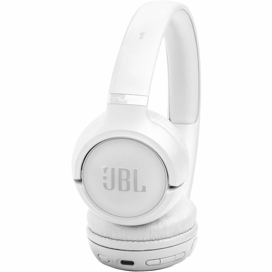 JBL Tune 530BT Wireless On-Ear Headphones - White 4