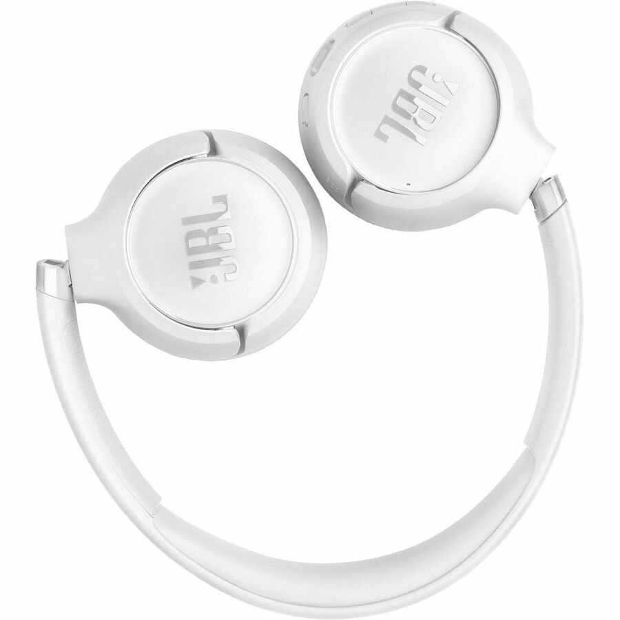 JBL Tune 530BT Wireless On-Ear Headphones - White 7