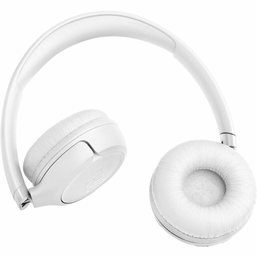 JBL Tune 530BT Wireless On-Ear Headphones - White 9