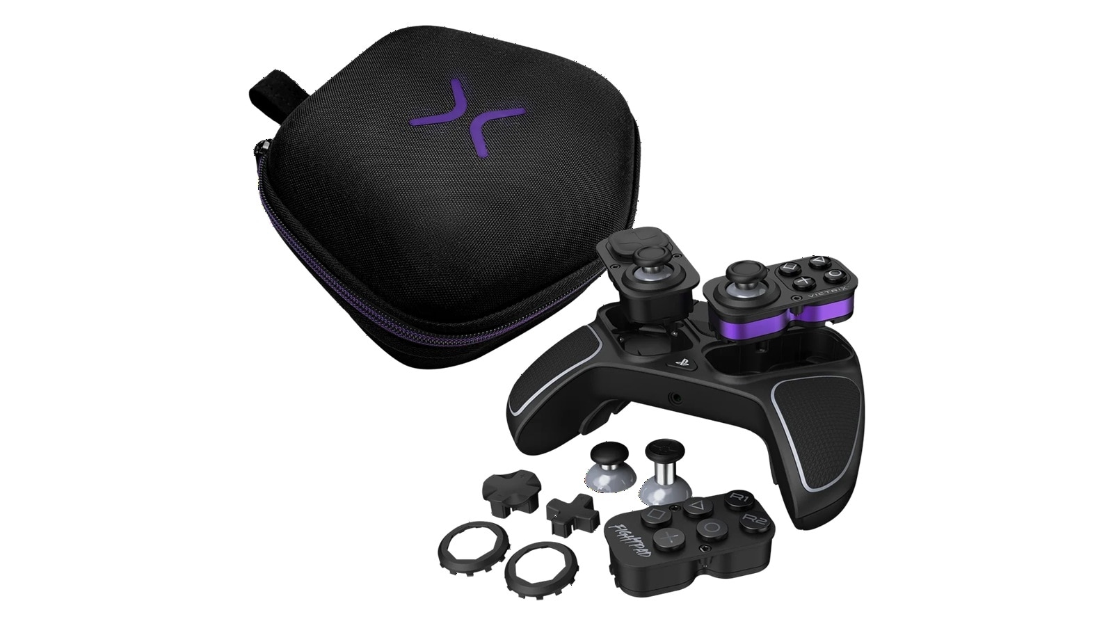 Victrix by Turtle Beach Pro BFG Reloaded Wireless Modular Controller - White - for Xbox Series X 4