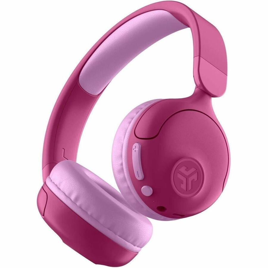 Jlab JBuddies Pop Wireless Headphones - Pink 4