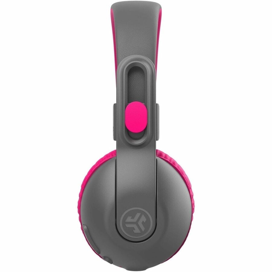 Jlab JBuddies Studio 2 Wireless Headphones - Gray/Pink 3