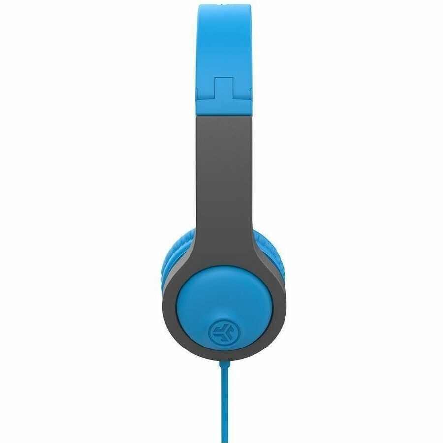 Jlab JBuddies Folding Wired Headphones Gen 2 - Blue/Gray 2