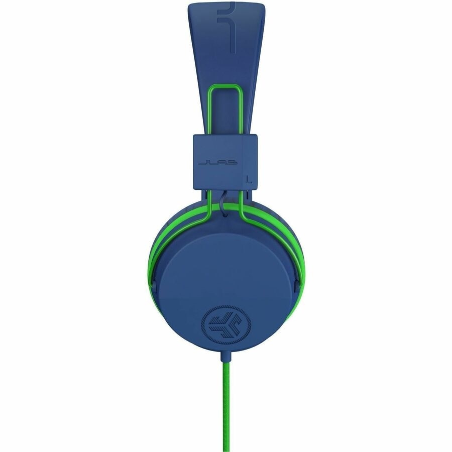 Jlab JBuddies Studio Wired Headphones - Blue/Green 3